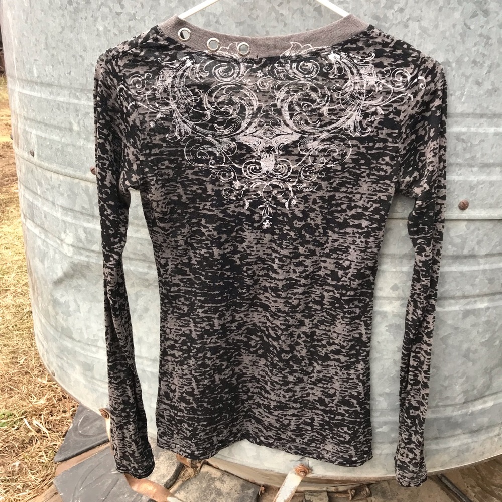 Cruel Girl Burn Out Top